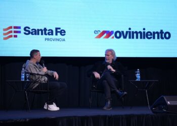 Más de 2 mil personas participan en Rosario del Segundo Congreso de Santa Fe en Movimiento.
