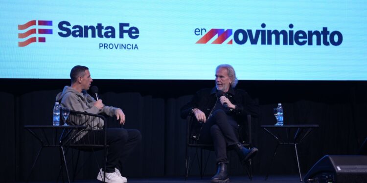 Más de 2 mil personas participan en Rosario del Segundo Congreso de Santa Fe en Movimiento.