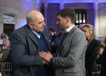 Pullaro: “Tenemos un sector privado muy fuerte y estamos convencidos de que si el Estado acompaña, Santa Fe no tiene techo”.