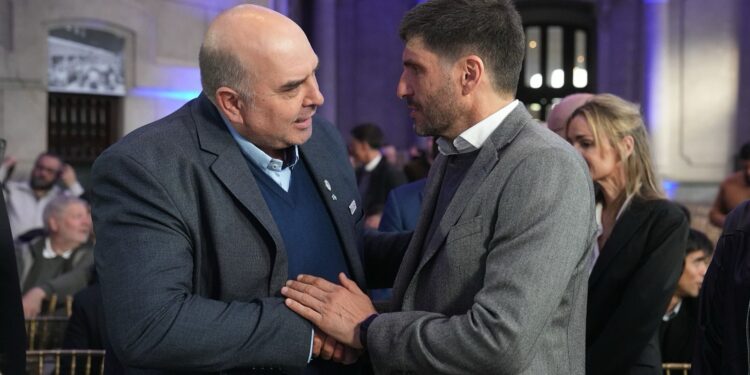 Pullaro: “Tenemos un sector privado muy fuerte y estamos convencidos de que si el Estado acompaña, Santa Fe no tiene techo”.