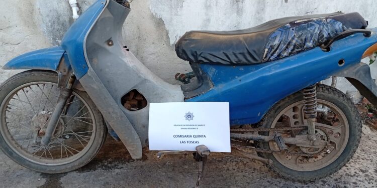 LAS TOSCAS: “FALSIFICACIÓN DE NÚMERO REGISTRADO DE VEHÍCULO” (ART. 289 C.P.A.).