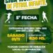 VILLA OCAMPO: SE JUEGA LA 5° FECHA DE LA LIGA MUNICIPAL DE FÚTBOL INFANTIL.