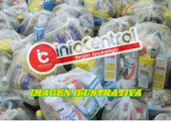 VILLA OCAMPO: ENTREGA DE BOLSONES DE ASISTENCIA ALIMENTARIA – PROGRAMA PROSONU.