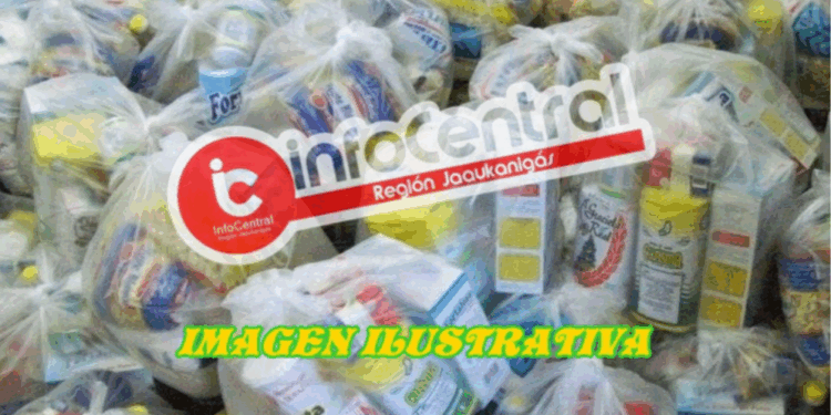 VILLA OCAMPO: ENTREGA DE BOLSONES DE ASISTENCIA ALIMENTARIA – PROGRAMA PROSONU.