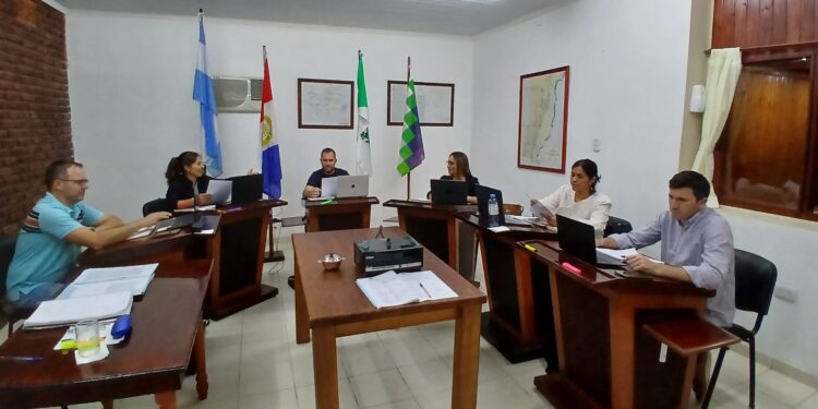 Villa Ocampo: Concejo Municipal: PARTE DE PRENSA SESIÓN ORDINARIA (22/10/25)