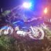 Las Toscas: Motociclista trasladado al SAMCO tras accidente en Ruta Nacional 11.