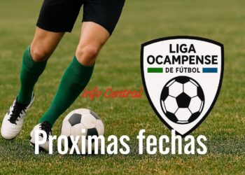 LIGA OCAMPENSE DE FÚTBOL – PROGRAMACIÓN DE PARTIDOS Próxima fecha (Fechas 16 y 17 – Zona Sur / Fechas 13 y 14 – Zona Norte)
