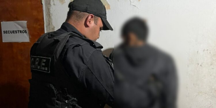 VILLA OCAMPO: JOVEN DETENIDO POR ATENTAR CONTRA LA POLICÍA