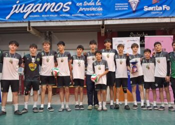 Gigantes! Los Sub 14 de Virgen Niña siguen haciendo historia en el vóley provincial