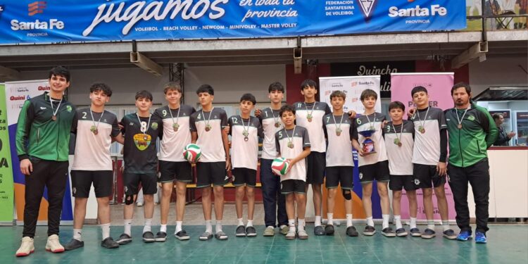 Gigantes! Los Sub 14 de Virgen Niña siguen haciendo historia en el vóley provincial