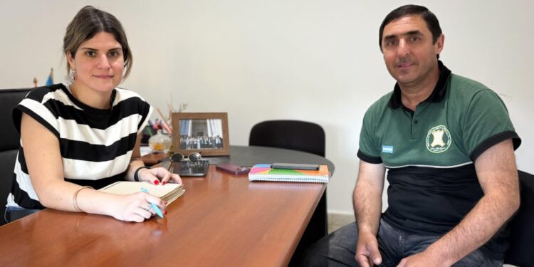 LAS TOSCAS: MANCINI SE REUNIÓ CON EL SECRETARIO GENERAL DEL STIC ANTE LA SITUACIÓN DE LA PLANTA “DON ARTURO”