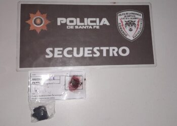 VILLA OCAMPO: UN HOMBRE FUE DETENIDO CON MARIHUANA TRAS INTENTAR HUIR DE LA POLICÍA