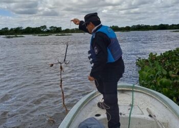 VILLA OCAMPO: HALLAZGO DEL CUERPO SIN VIDA DE RUBÉN CONTRERAS EN EL ARROYO GUAICURÚ