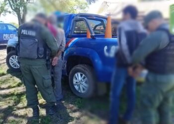 ALLANAMIENTO Y DETENCIONES EN LAS GARZAS POR FAENA CLANDESTINA