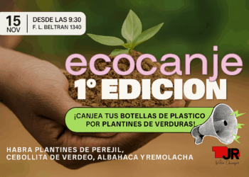 VILLA OCAMPO: LA JUVENTUD RADICAL REALIZARÁ SU PRIMER ECOCANJE ESTE SÁBADO