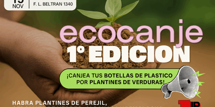 VILLA OCAMPO: LA JUVENTUD RADICAL REALIZARÁ SU PRIMER ECOCANJE ESTE SÁBADO