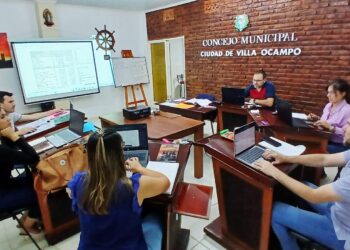 Villa Ocampo: Concejo Municipal de Villa Ocampo: PARTE DE PRENSA SESIÓN ORDINARIA (19/11/25)