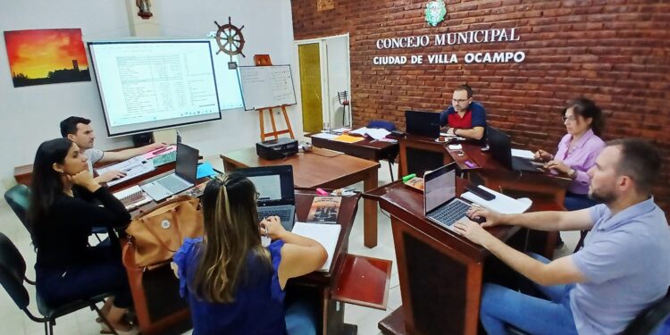 Villa Ocampo: Concejo Municipal de Villa Ocampo: PARTE DE PRENSA SESIÓN ORDINARIA (19/11/25)
