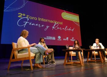 Mujeres de toda Latinoamérica participaron en Santa Fe del 2° Foro Internacional de Género y Ruralidad.