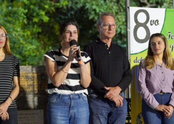 CHARO MANCINI PARTICIPÓ DE LA 8° EDICIÓN DEL FESTIVAL DE POESÍA DEL NORTE SANTAFESINO.