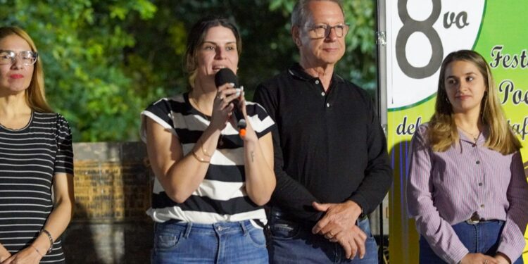 CHARO MANCINI PARTICIPÓ DE LA 8° EDICIÓN DEL FESTIVAL DE POESÍA DEL NORTE SANTAFESINO.