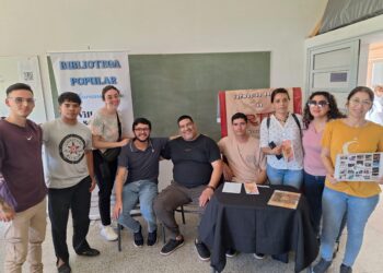 EL CURSO NIVELADOR DE MÚSICA PRESENTE EN LA FERIA DE CARRERAS EN VILLA ANA.