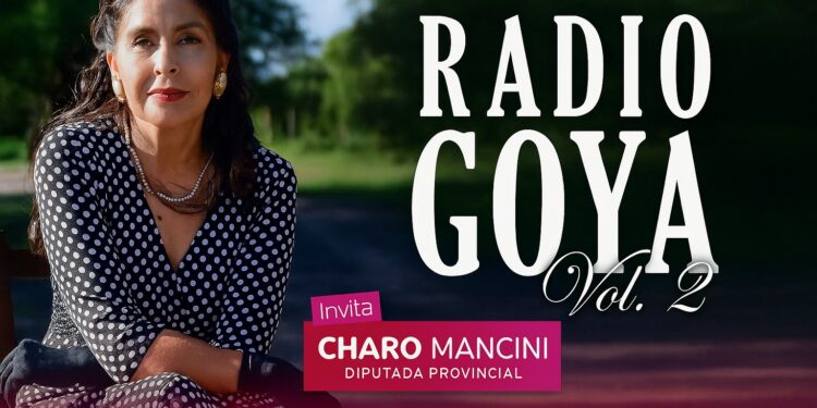 Patricia Gómez presenta “Radio Goya 2” en Las Toscas.