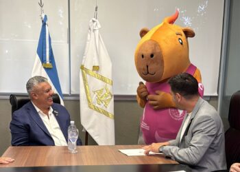 Juegos Suramericanos Santa Fe 2026: Provincia y AFA firmaron un convenio para difundir la competencia.