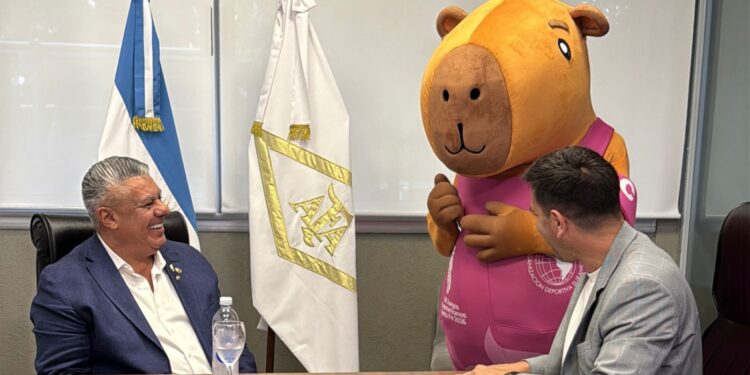 Juegos Suramericanos Santa Fe 2026: Provincia y AFA firmaron un convenio para difundir la competencia.