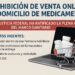 La Justicia Federal ratificó la prohibición de venta online y delivery de medicamentos.