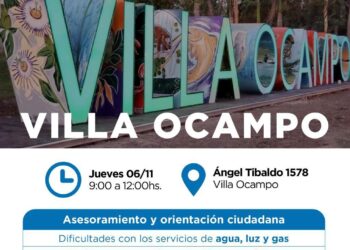 Villa Ocampo: La defensoria en territorio.