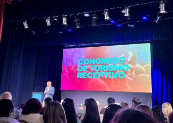 Villa Ocampo presente en el Congreso de Turismo Receptivo en Santa Fe Capital.