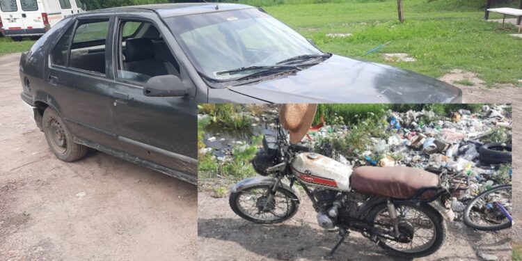  Accidente en Villa Guillermina: tres personas hospitalizadas tras colisión en Ruta 30.