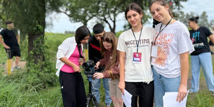 JÓVENES OCAMPENSES EN ACCIÓN CON “CORTOS 72 HORAS”.