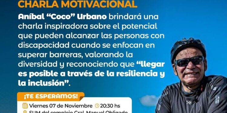 CHARLA MOTIVACIONAL “ARGENTINA INTEGRA” EN VILLA OCAMPO.