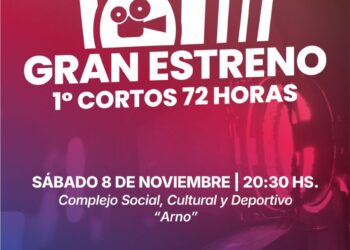 GRAN ESTRENO DEL 1° CORTOS 72 HORAS EN VILLA OCAMPO.