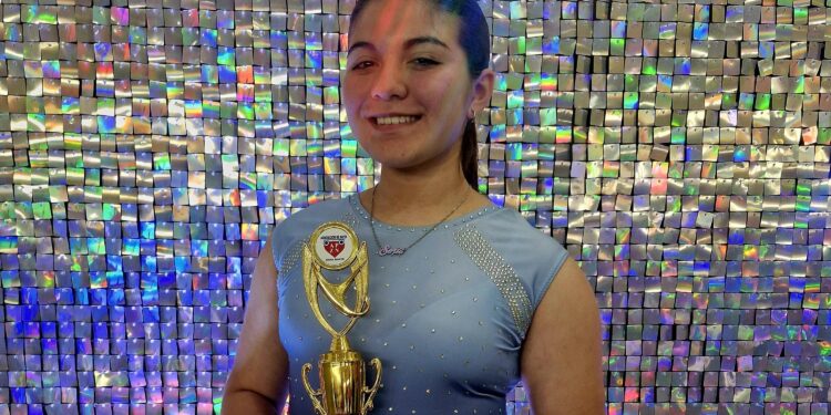  La ocampense Sofía Cabrera brilló en Rafaela y cerró un año deportivo inolvidable.