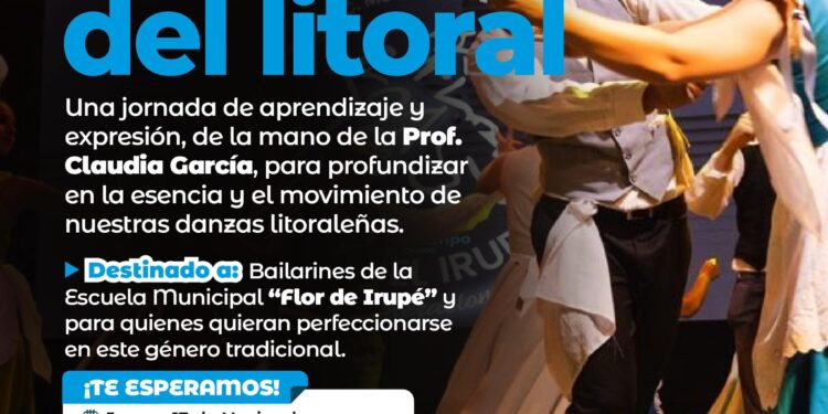 VILLA OCAMPO: CURSO INTENSIVO DE DANZAS DEL LITORAL.