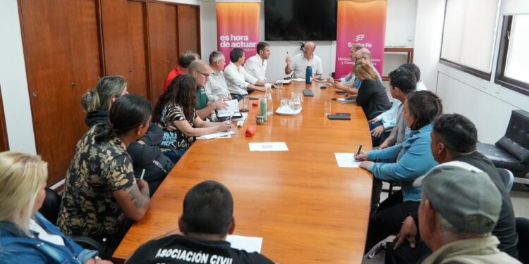 El Gobierno Provincial continúa las reuniones para avanzar en la pesca sostenible y fortalecer el mercado interno.