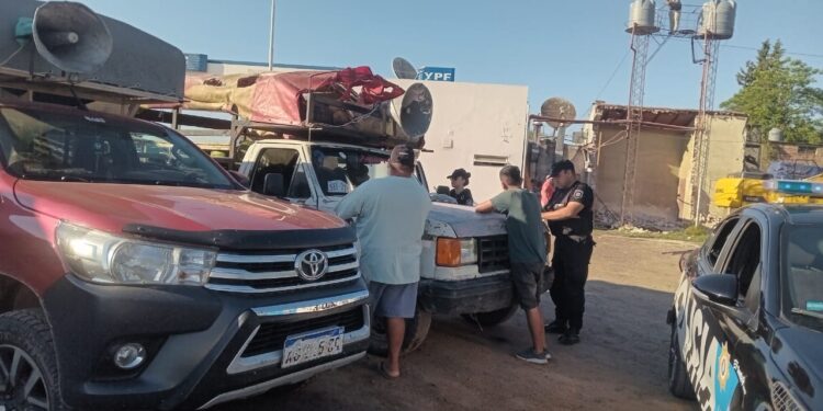  VILLA OCAMPO: OPERATIVO DE CONTROL: DETIENEN A UN HOMBRE CON PEDIDO DE CAPTURA ACTIVO.