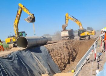 Avanza el Acueducto Biprovincial Santa Fe-Córdoba con la licitación de dos nuevos tramos.