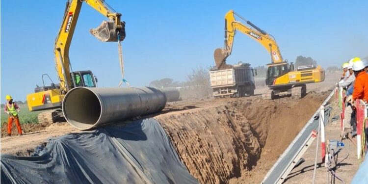 Avanza el Acueducto Biprovincial Santa Fe-Córdoba con la licitación de dos nuevos tramos.