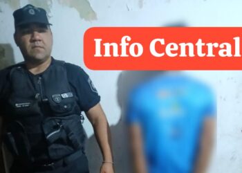  APREHENDIDO POR AMENAZAS E INCUMPLIMIENTO DE MANDATO JUDICIAL EN BARRIO 8 DE OCTUBRE.