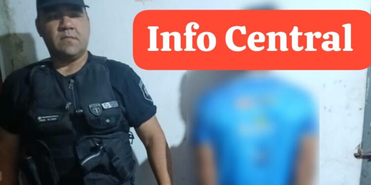  APREHENDIDO POR AMENAZAS E INCUMPLIMIENTO DE MANDATO JUDICIAL EN BARRIO 8 DE OCTUBRE.