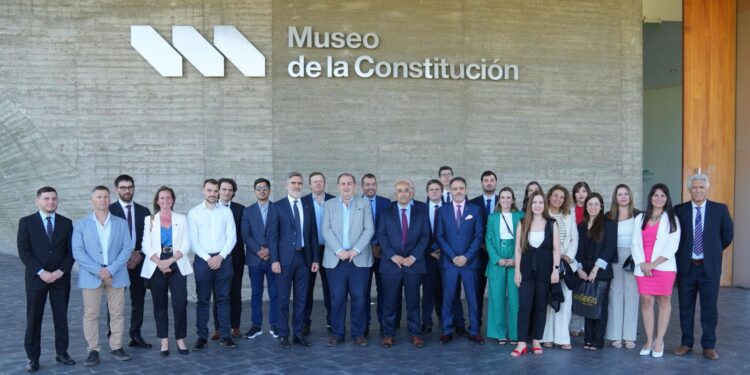 Juegos Suramericanos 2026: presentaron la competencia ante el Consejo Federal de Relaciones Exteriores y Comercio Internacional.