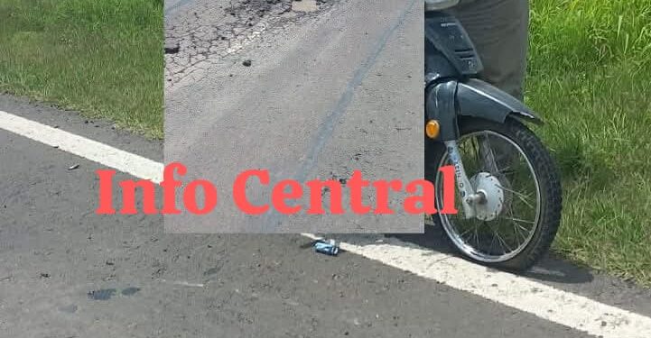 Villa Ocampo: Accidente de Tránsito sin Participación de Terceros en Ruta Provincial N.º 32 Km 36.