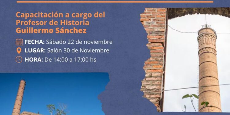 CAPACITACIÓN: “PUEBLOS FORESTALES: LA HISTORIA COMO DESAFÍO”.