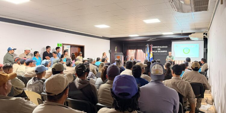 VILLA OCAMPO: CHARLA TALLER SOBRE AMBIENTE Y CLASIFICACIÓN DE RESIDUOS.