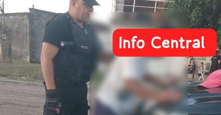 Detienen a un hombre por incumplir una medida de distanciamiento en Villa Ocampo.