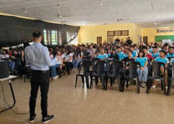 VILLA OCAMPO: CHARLA SOBRE INTELIGENCIA ARTIFICIAL.